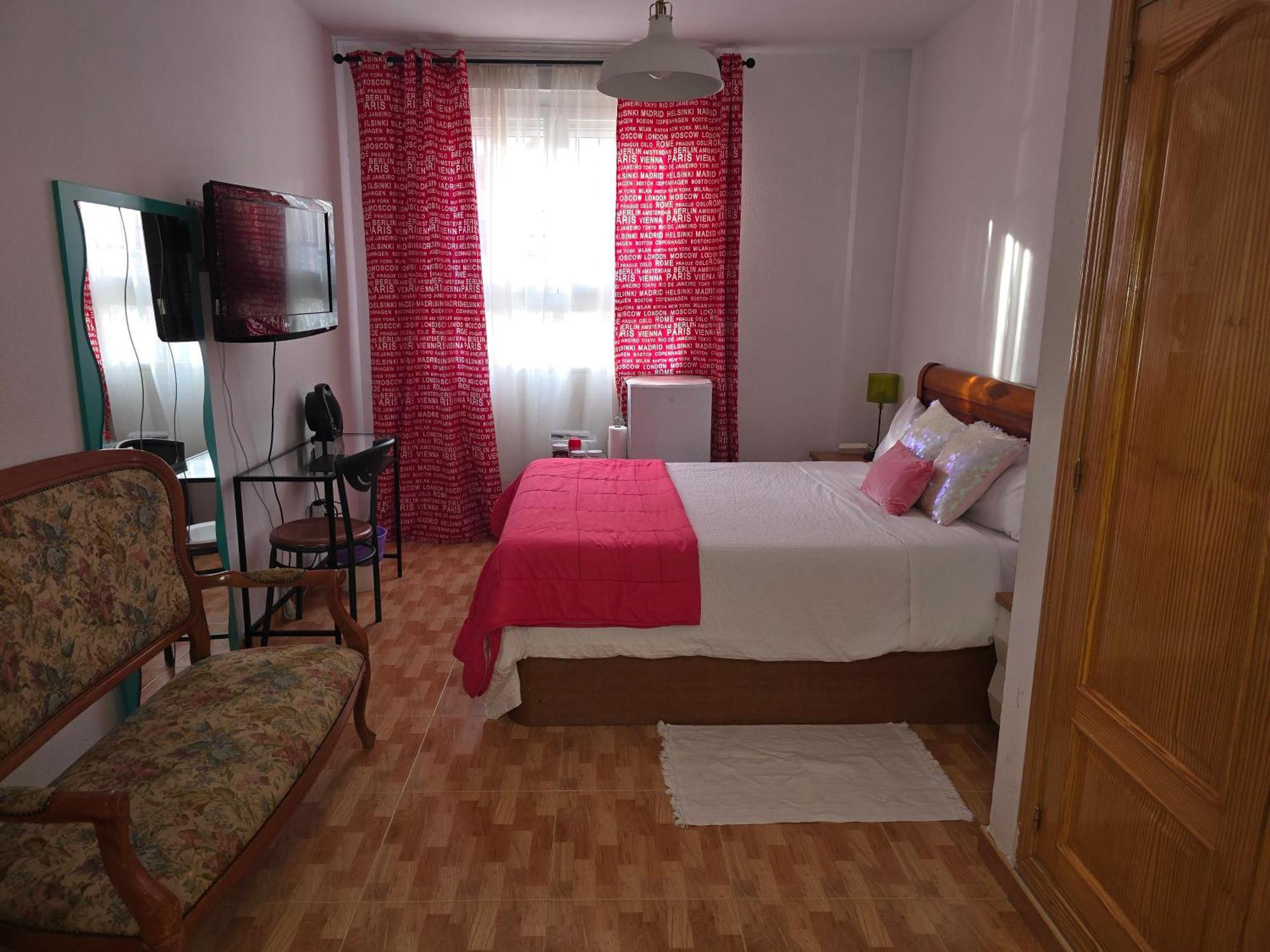 Acogedoras Habitaciones En Madrid Pokoj fotografie