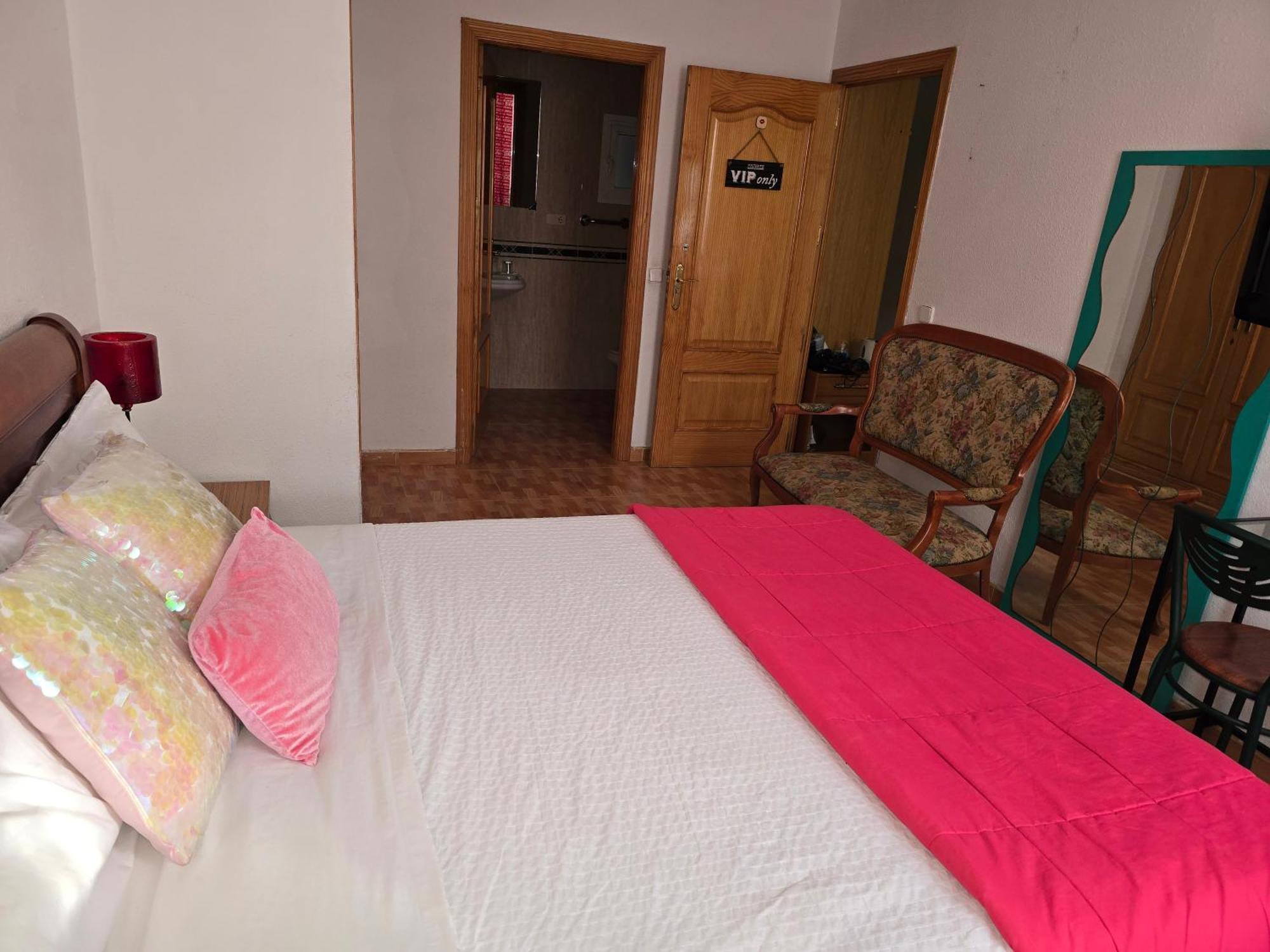 Acogedoras Habitaciones En Madrid Pokoj fotografie